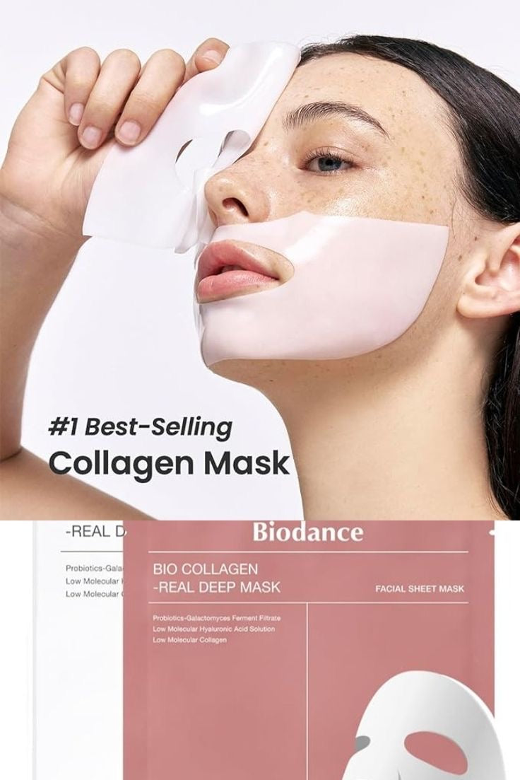 masque facial au collagène-hydratation & fermeté